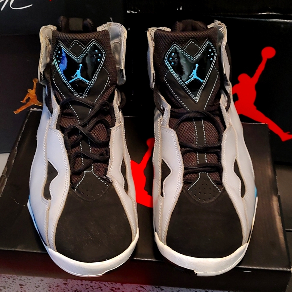 Jordan true flight "night shade" size 13